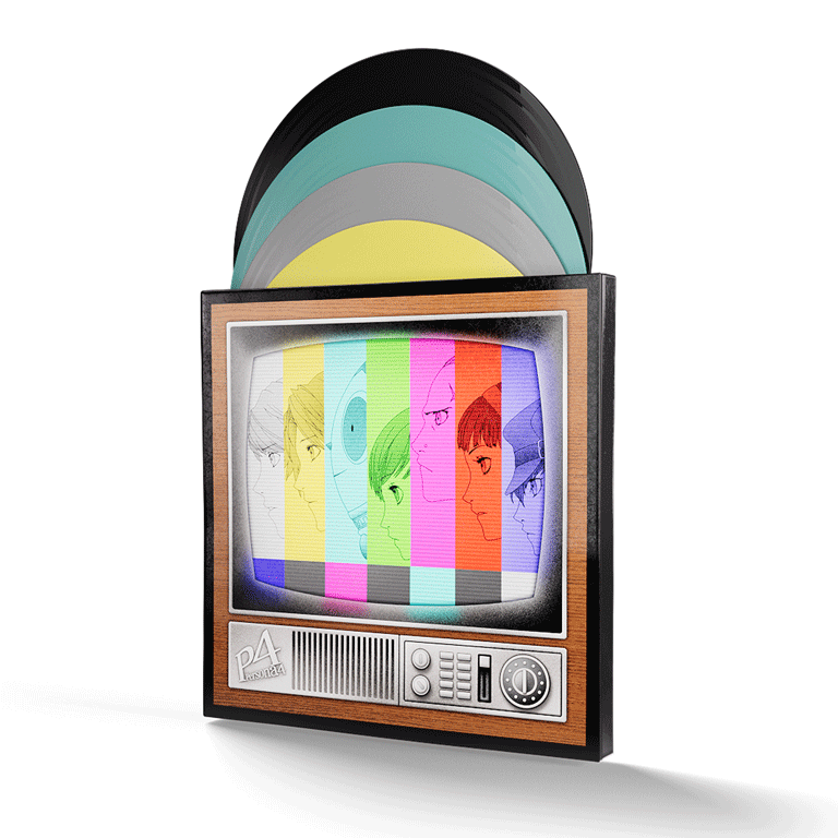 iam8bit推出《女神異聞錄》25周年豪華黑膠唱片套裝 售價400美元