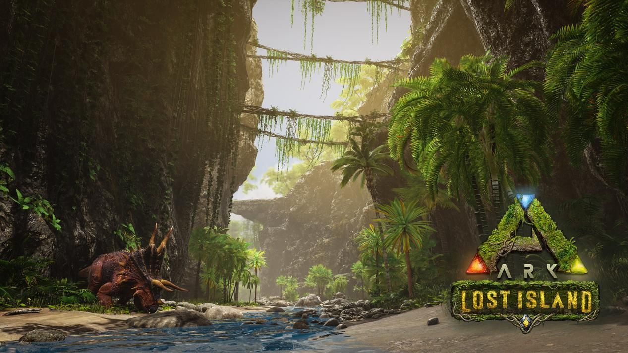 《方舟：生存進化》最新免費DLC“失落之島”今日上線，“冬季仙境”第六季開啟
