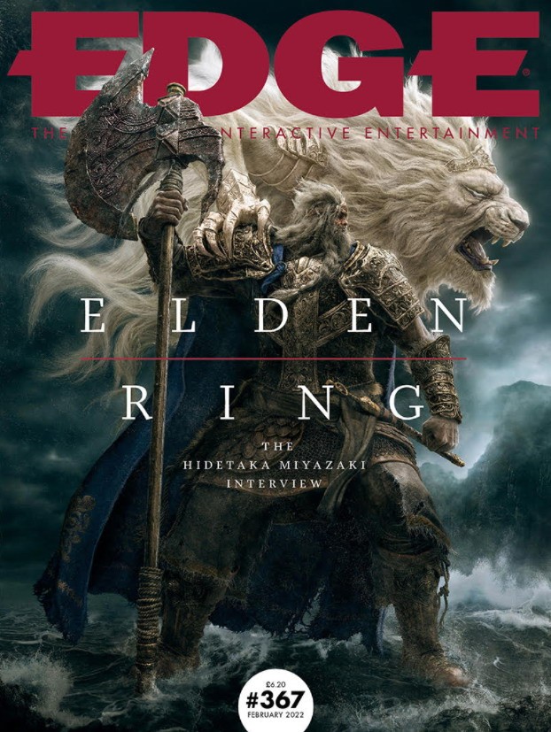 《艾爾登法環》將登Edge雜誌封面 有新細節透露