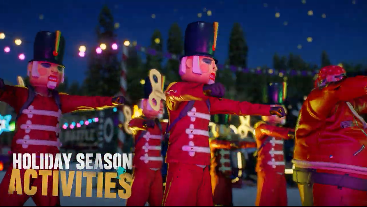 《極限共和國》開啟冬季狂歡節 官方發布預告片