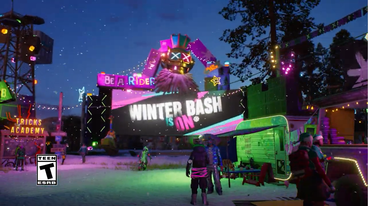 《極限共和國》開啟冬季狂歡節 官方發布預告片