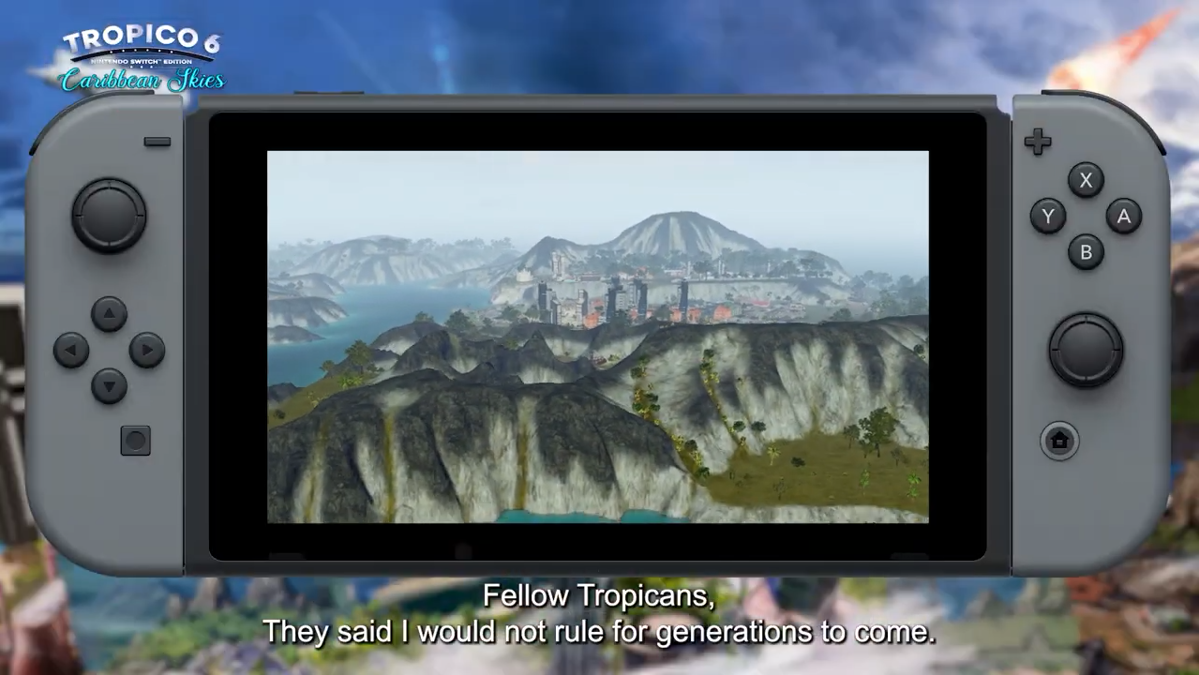 《海島大亨6》DLC“加勒比海的天空”NS版預告 現已上線eshop
