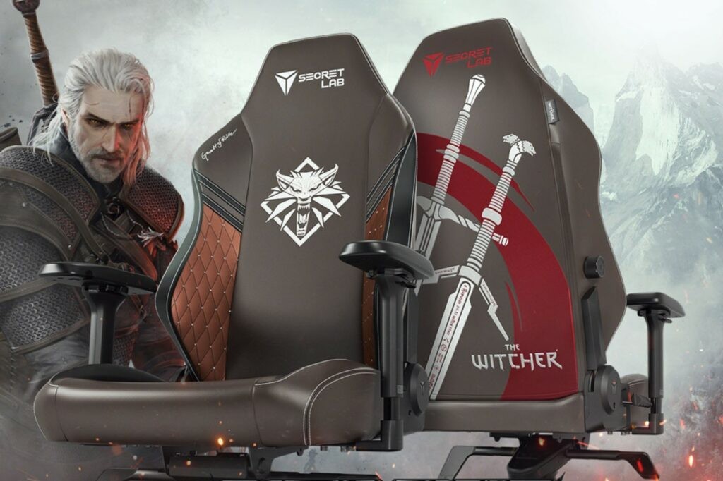 Secretlab與CDPR合作推出《巫師》電競椅 高端霸氣