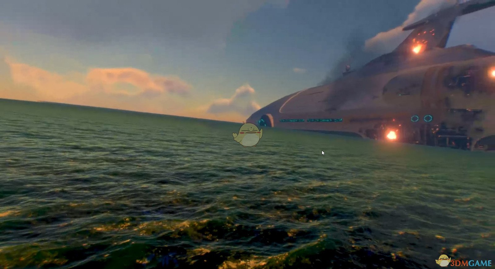 《深海迷航》修複艙門動畫丟失問題方法分享