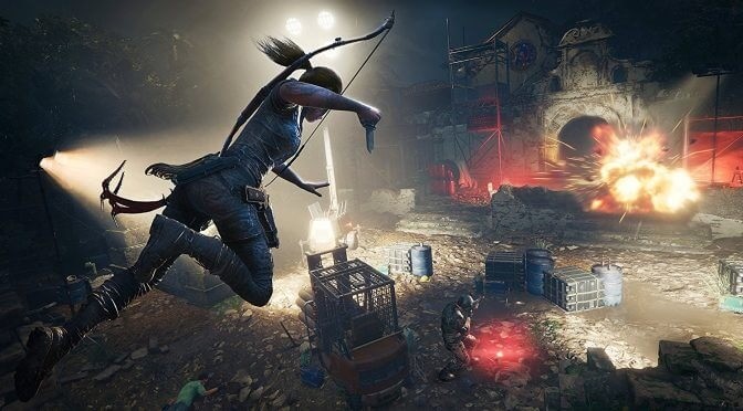 《古墓奇兵：暗影》新視頻展示兩個未使用的遊戲機制