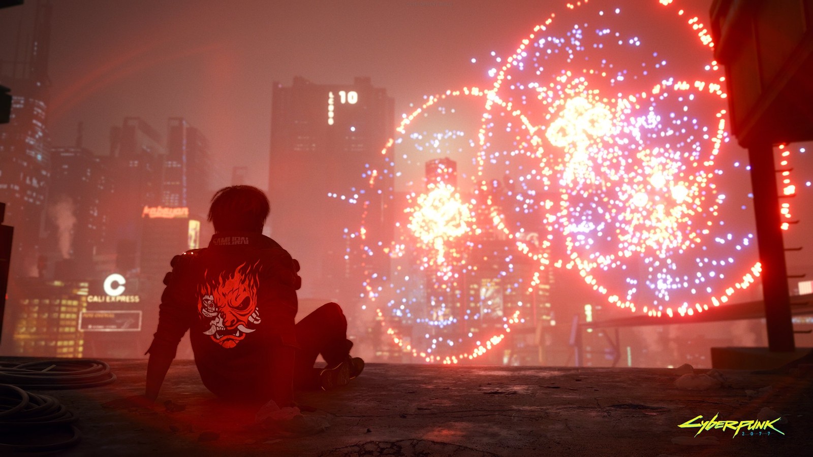 CDPR發布《2077》和《巫師》賀圖 祝玩家新年快樂