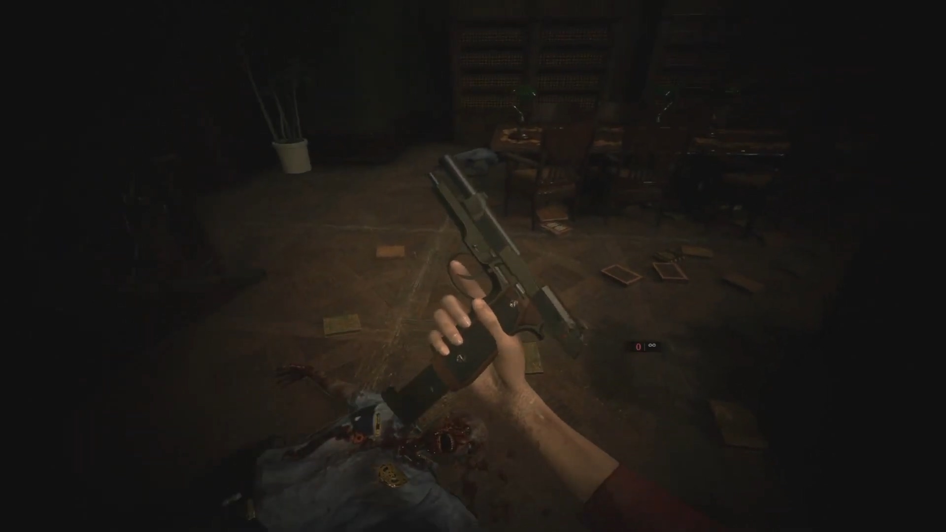 直面深層恐懼 玩家自製《惡靈古堡2：重製版》VR MOD