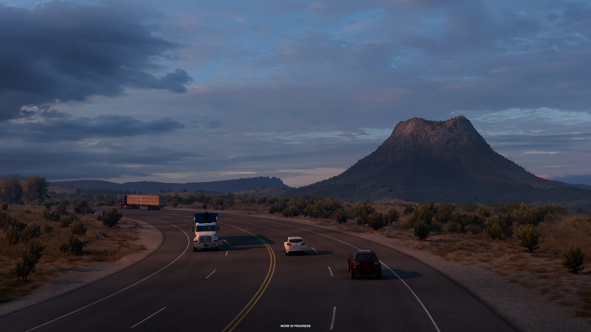 《美國卡車模擬》新DLC“得克薩斯州”開發中 四座城市已解密