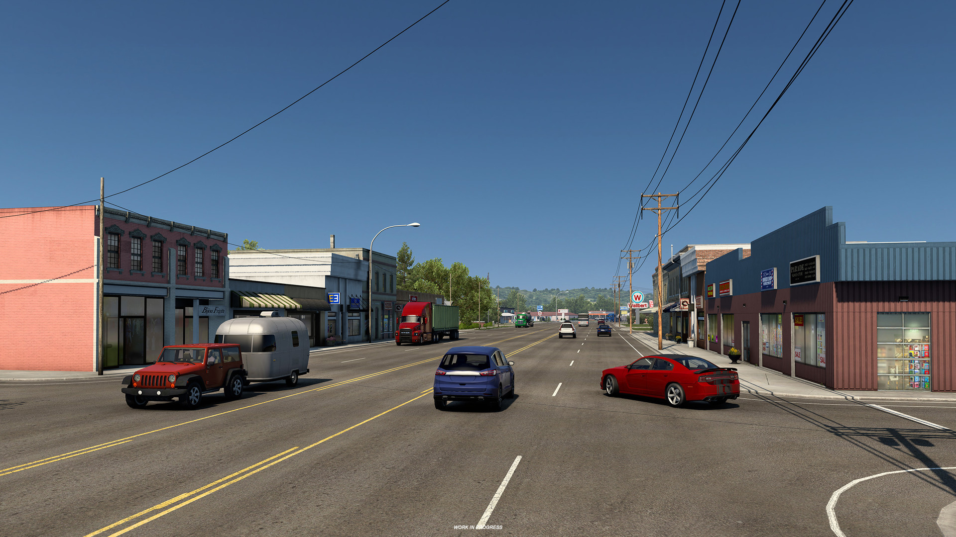 《美國卡車模擬》新DLC“得克薩斯州”開發中 四座城市已解密
