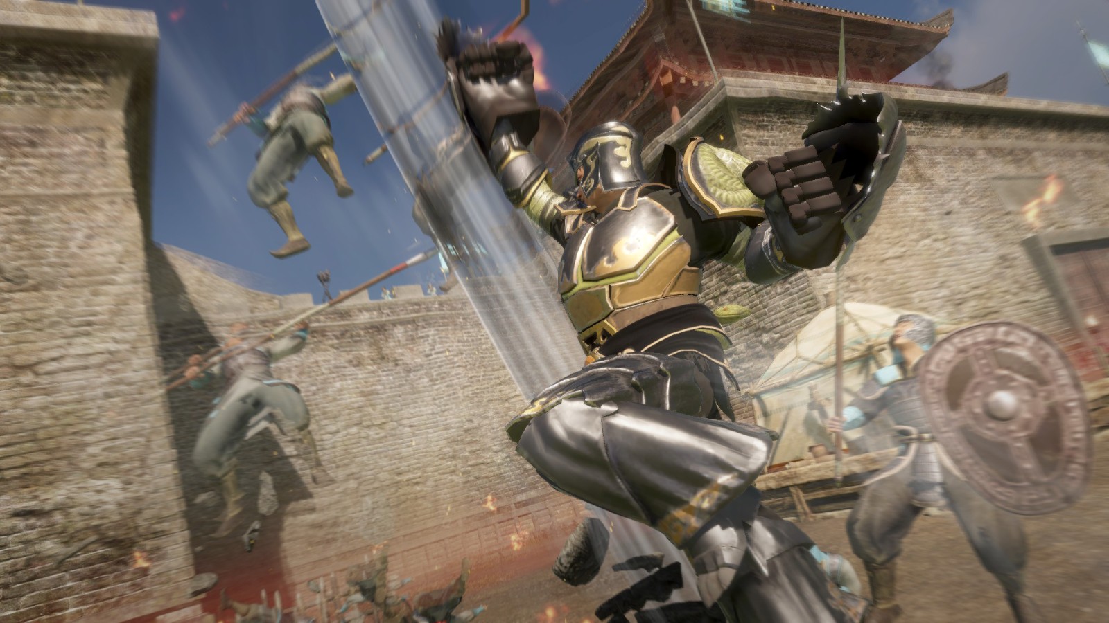 《真・三國無雙8 Empires》第一彈DLC發布 神獸套裝霸氣