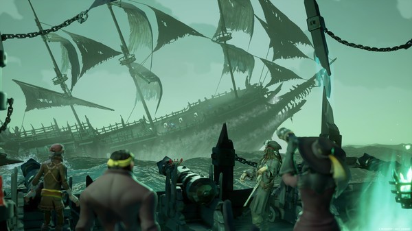 《盜賊之海》開船流程相關分享