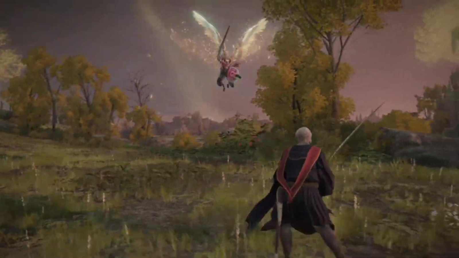 《艾爾登法環》新視頻 熔爐騎士一記“神龍擺尾”