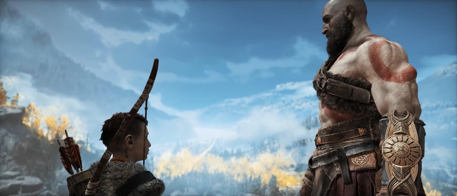 《戰神4》PC版演示視頻 支持超寬屏頗具挑戰性