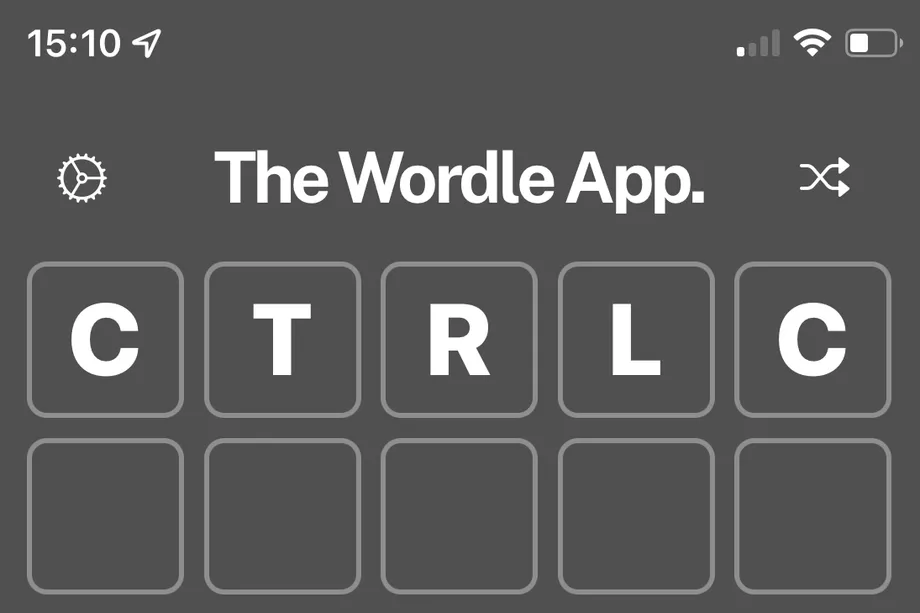 文字遊戲《Wordle》被山寨 盜版App開發者道歉