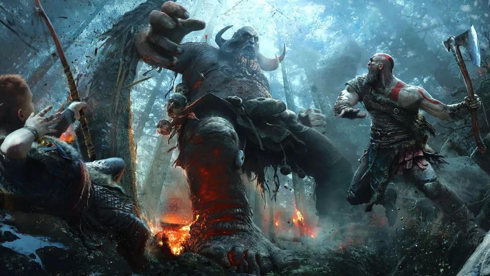 PS獨佔遊戲《戰神4》登陸PC原因曝光 PC版開發了兩年