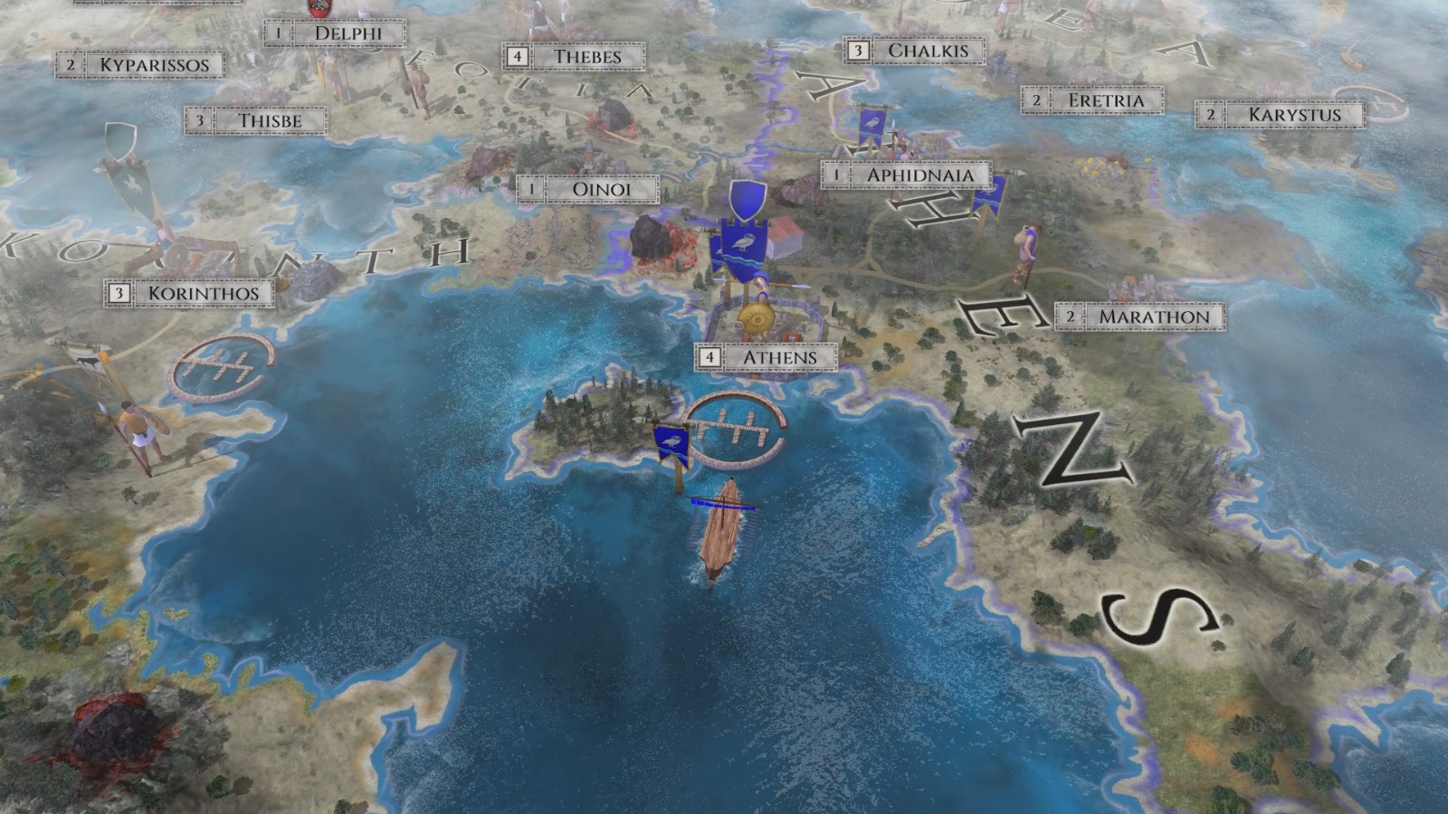 4X回合製遊戲《帝國：希臘戰爭》現已官方中文