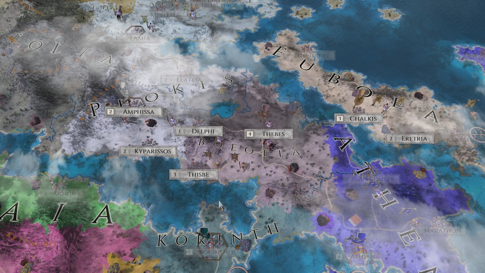 4X回合製遊戲《帝國：希臘戰爭》現已官方中文