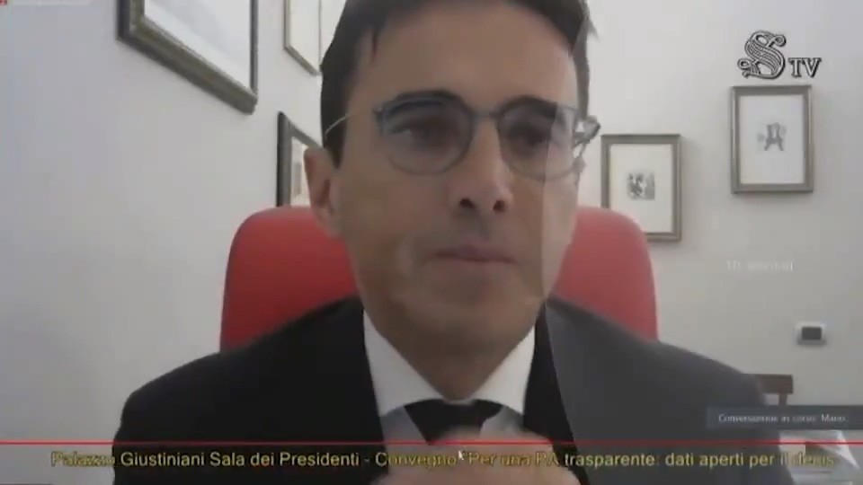意大利政黨網絡會議竟然播放《太空戰士7》不雅視頻