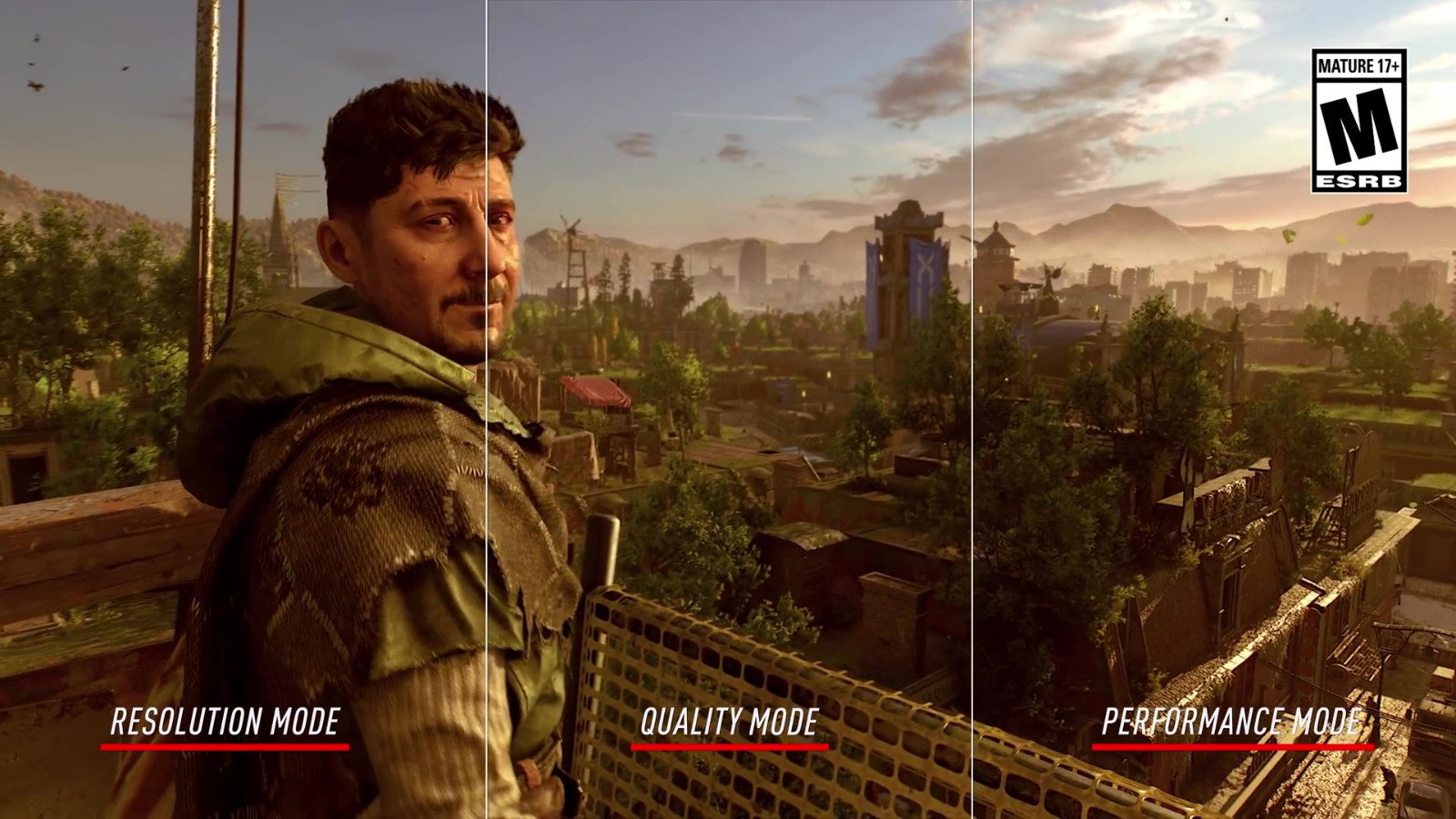 PS5《垂死之光2》模式間畫質及幀率對比 2月5日發售