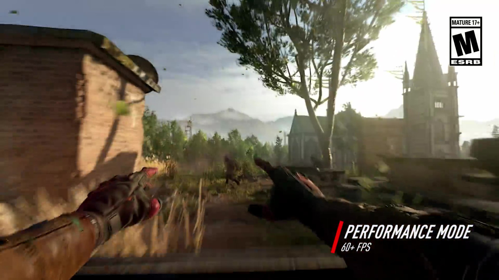 PS5《垂死之光2》模式間畫質及幀率對比 2月5日發售