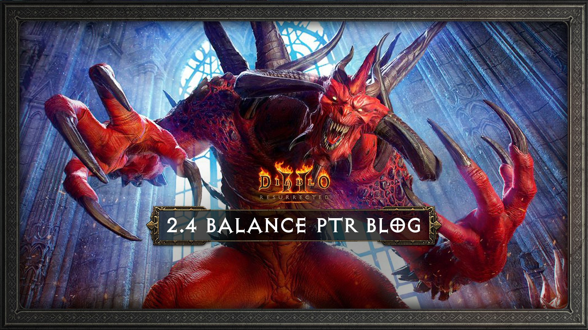 《暗黑破壞神2：重製版》職業平衡更新1月25日上線PTR測試服