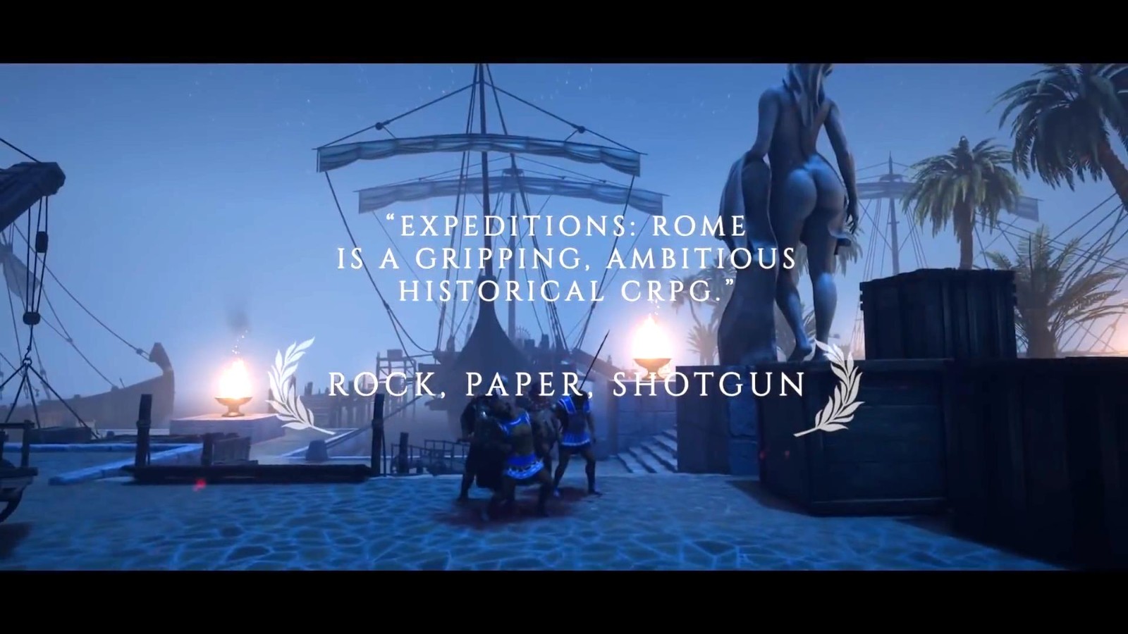 《遠征軍：羅馬》讚譽宣傳片 遊戲值得一玩