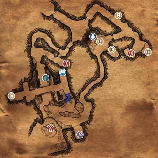 《戰神4》山區域全收集探索攻略分享