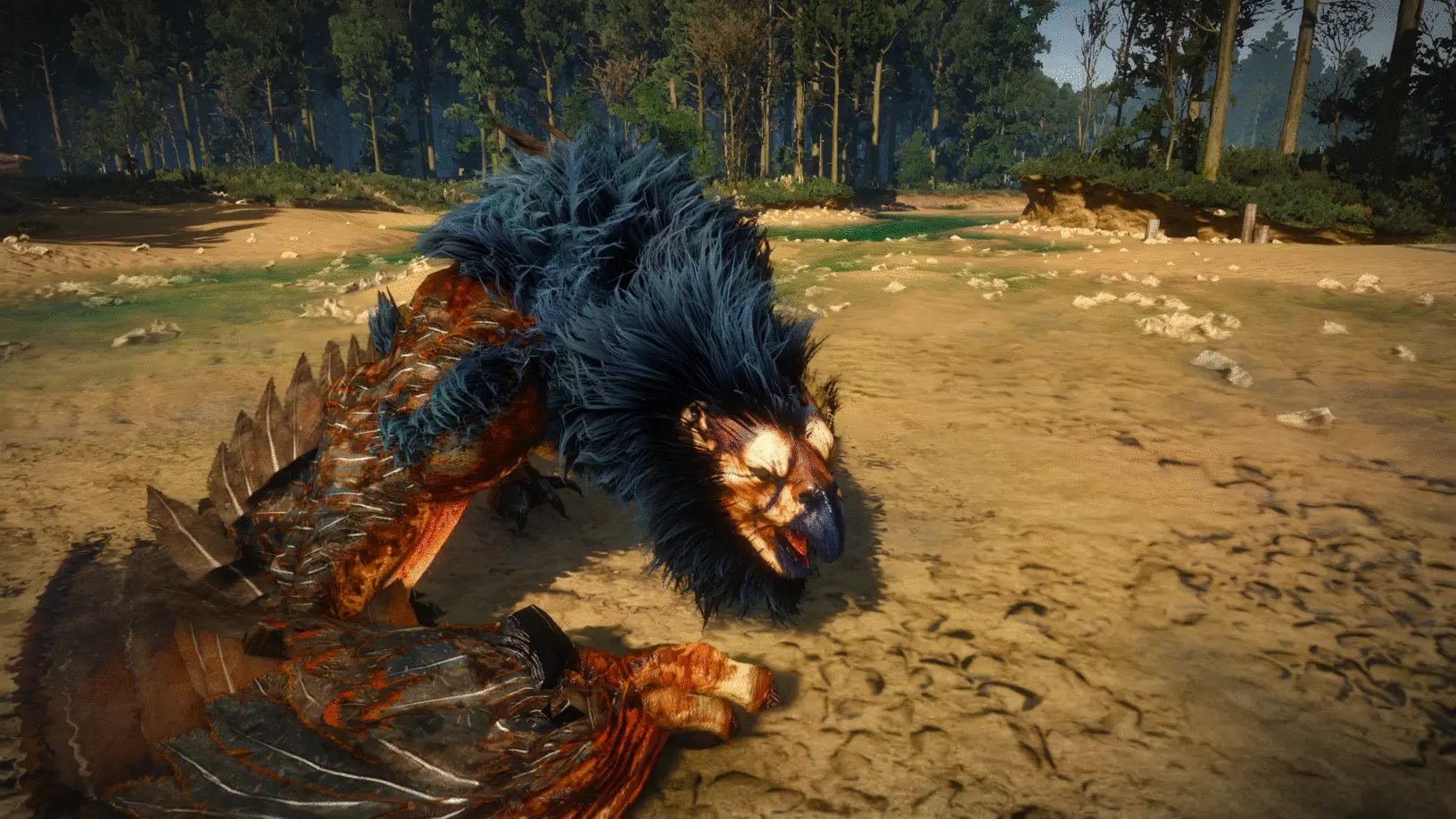《巫師3》新Mod改善動物和怪物毛髮 更逼真細膩