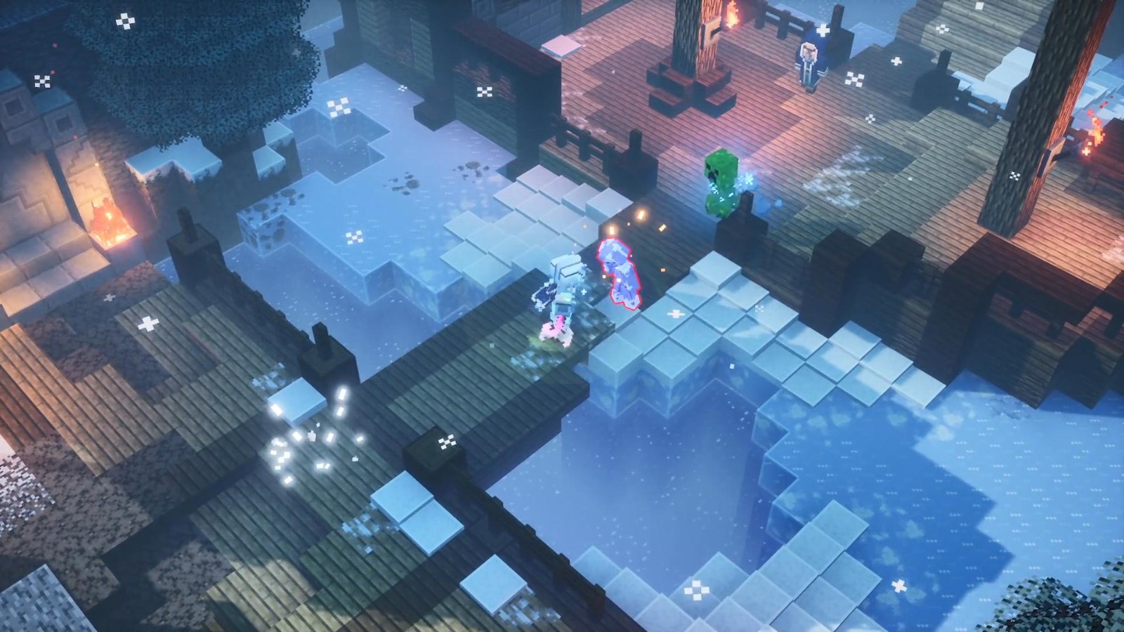 《我的世界：地下城》玩家數達1500萬 冰霜節活動開啟
