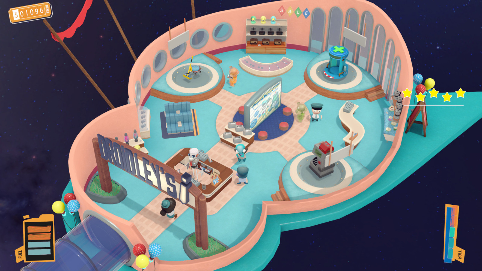 合作經營遊戲《來自遠方的空間線》試玩版上線 本體5月3日發售