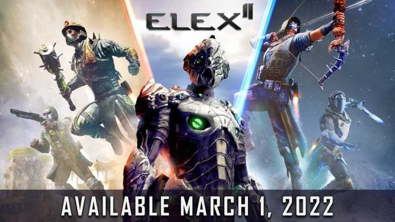 開放世界單機RPG《ELEX II》新預告 3月1日發售