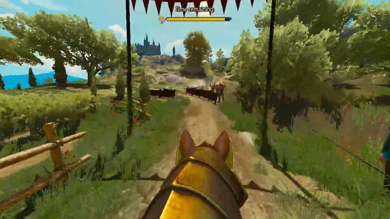 《巫師3》第一人稱新Mod 支持探索戰鬥騎馬等