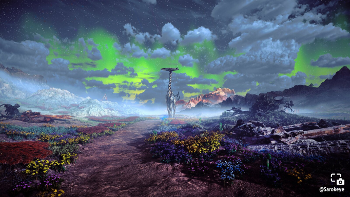 玩家顯身手 PS官方分享《地平線：西之絕境》遊戲抓拍