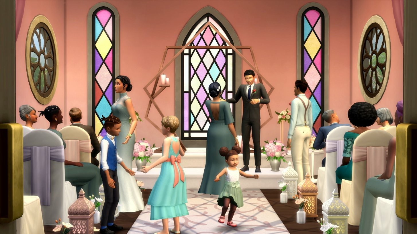 《模擬市民4》將為“婚旅奇緣”DLC發布修複補丁 上線時間待定