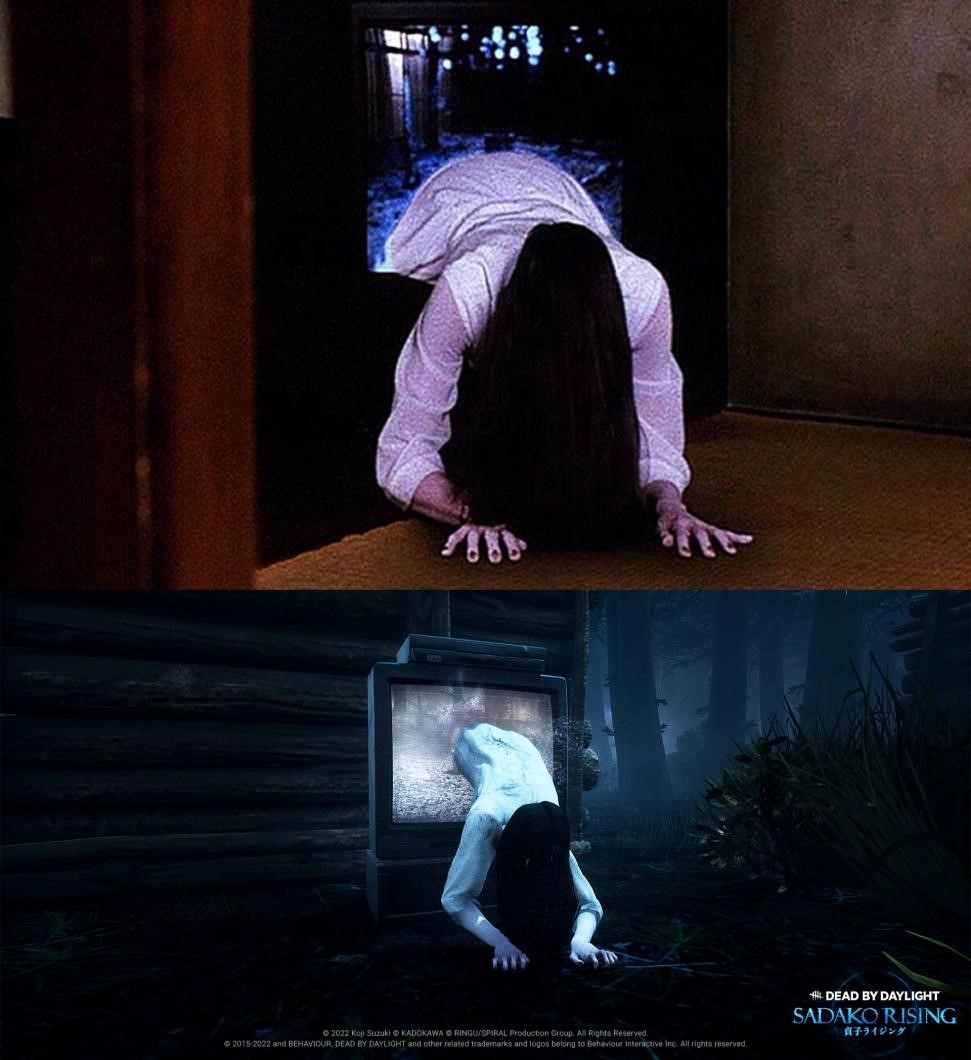 當貞子從《黎明死線》裡的電視機中爬出時，你會感到“驚喜”嗎？
