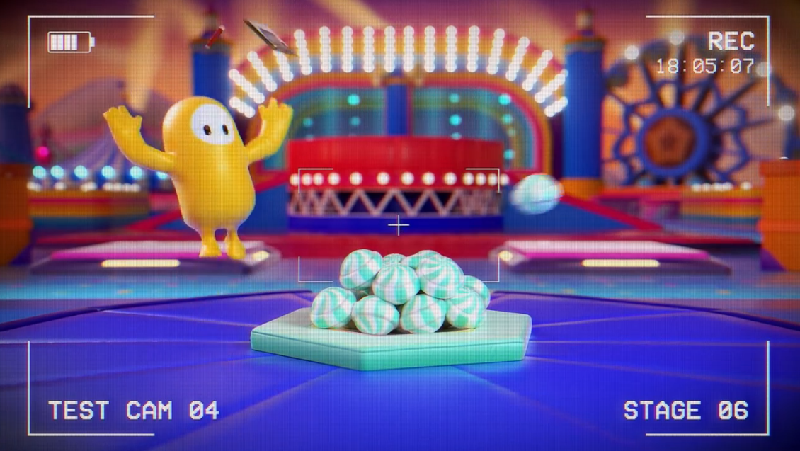《糖豆人》新遊戲模式“糖果竊賊”已上線 官方發布預告片