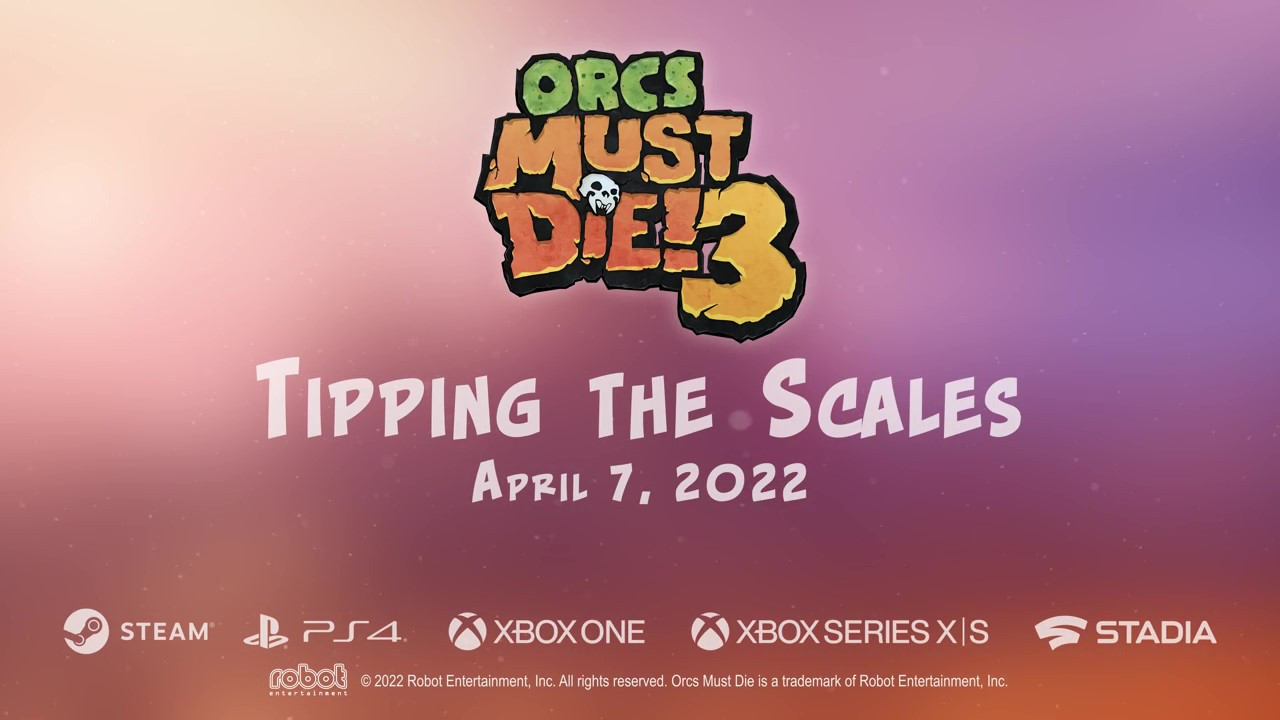 《獸人必須死！3》新DLC預告 4月7日正式上線