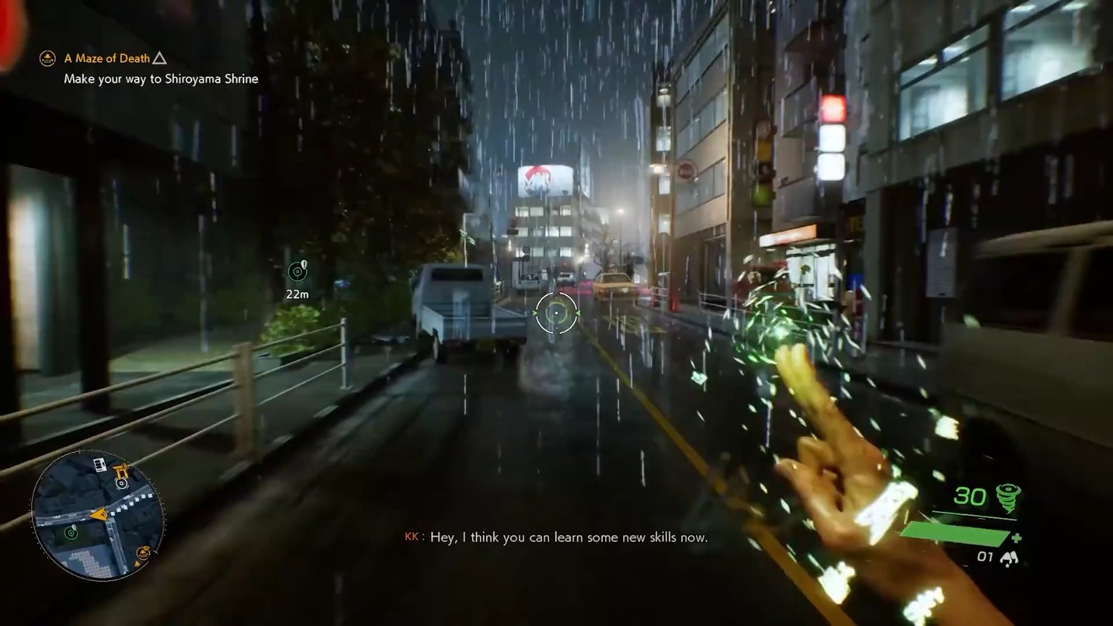 《幽靈線：東京》PC版10分鐘光追實機演示
