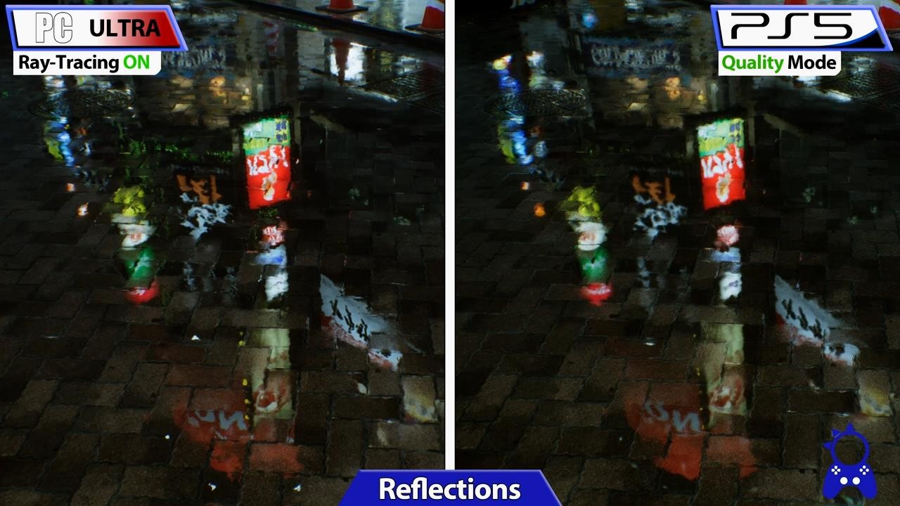 《幽靈線：東京》PS5和PC版畫面對比 誰更勝一籌