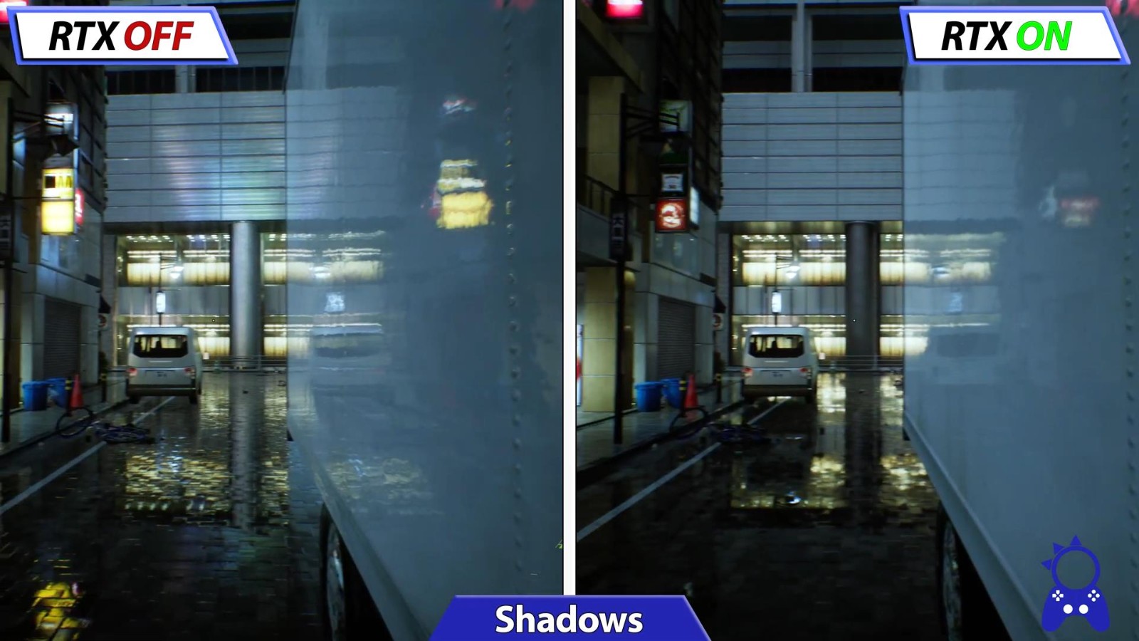 《幽靈線：東京》PC版光追開/關對比 快來找差別