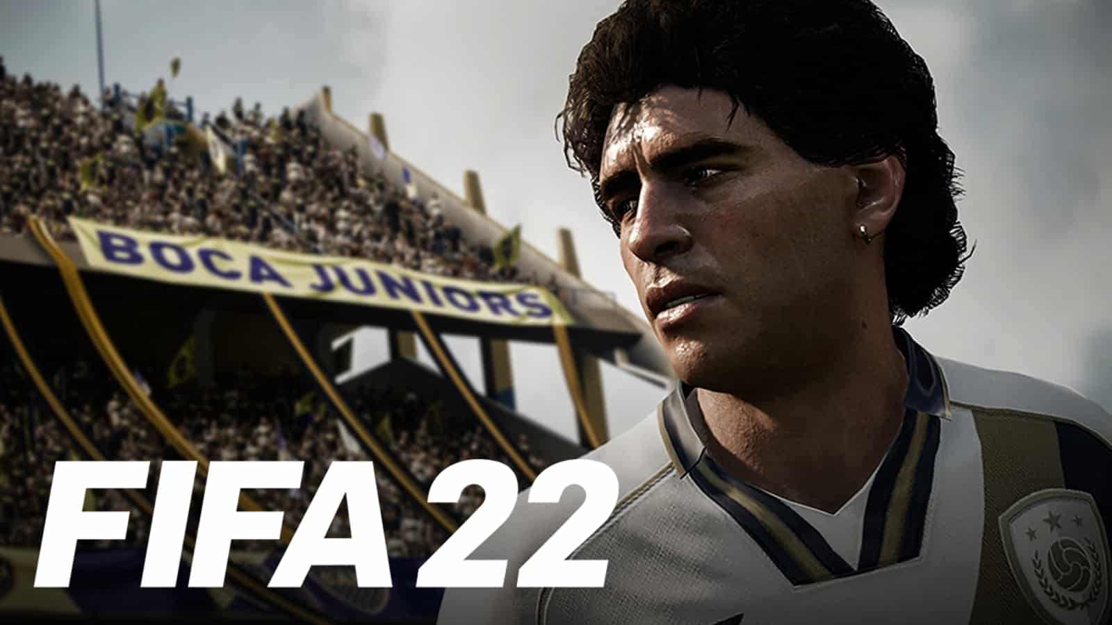 因法律糾紛 EA已將馬拉多納已從《FIFA 22》中移除