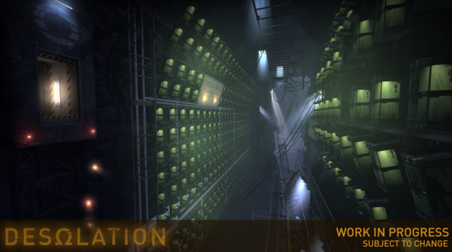《傳送門2》大型MOD《Desolation》最新視效宣傳片公開
