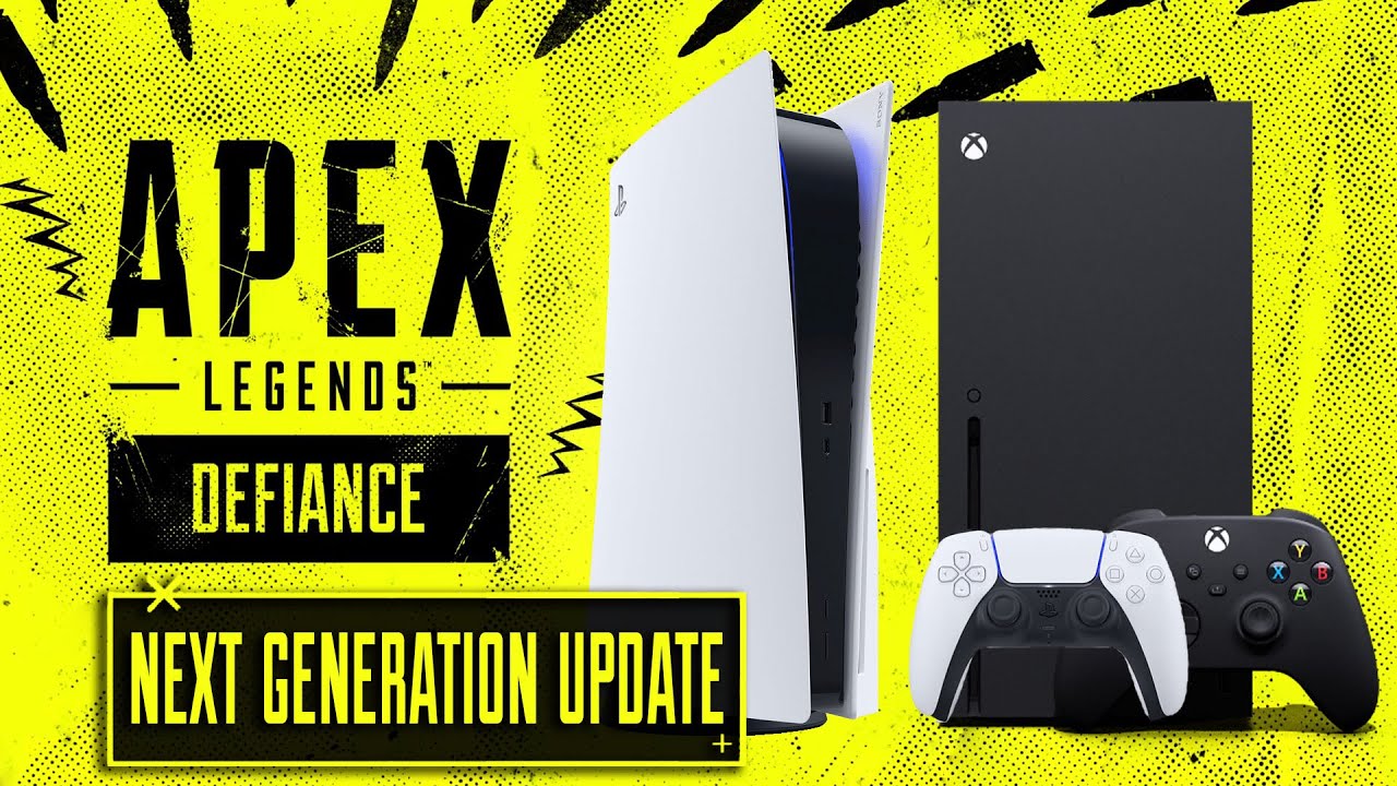 《Apex英雄》次世代主機4K高清更新今日上線
