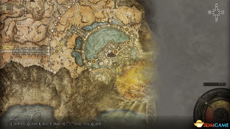 《艾爾登法環》王城羅德爾攻略地圖指引 王城下水道走法攻略