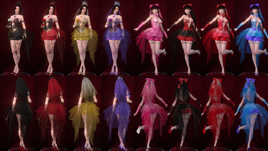 《嗜血印》婚紗DLC追加新配色 未來將添加rogue模式