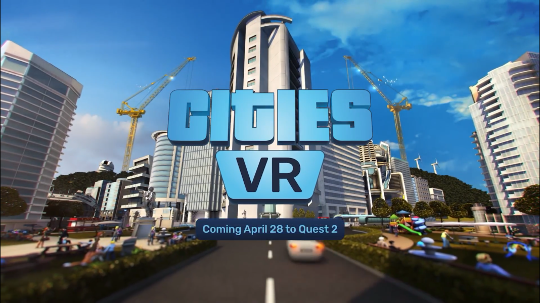 《城市：天際線》衍生作品《城市：VR》 將於4月28日推出