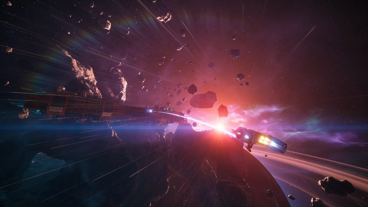 《永恆空間2》大更新發布 推出新飛船和製造系統