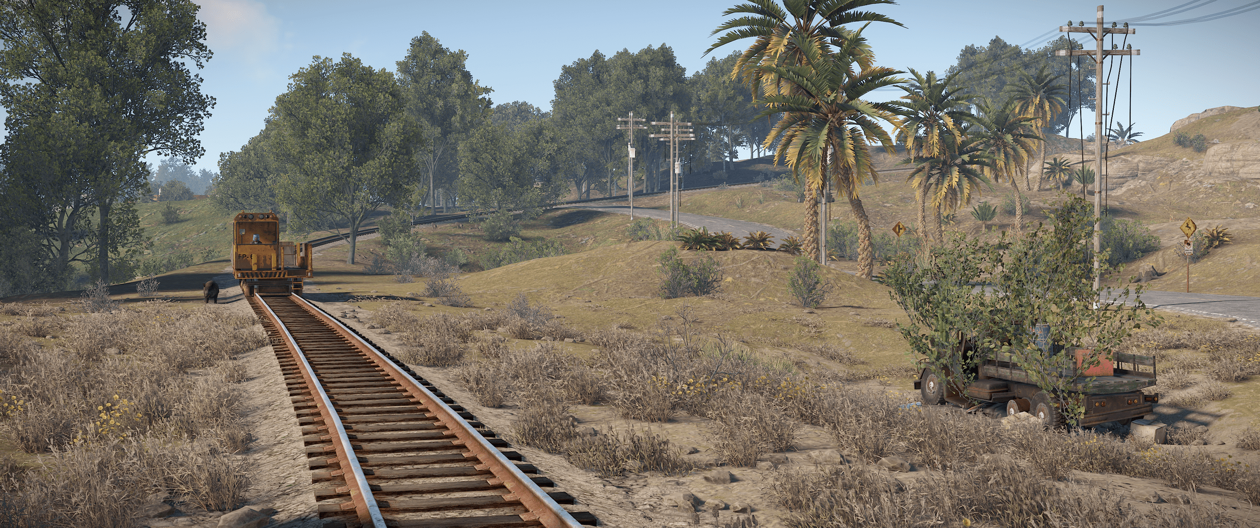多人生存遊戲《腐蝕》四月更新：增加滑索和火車軌道