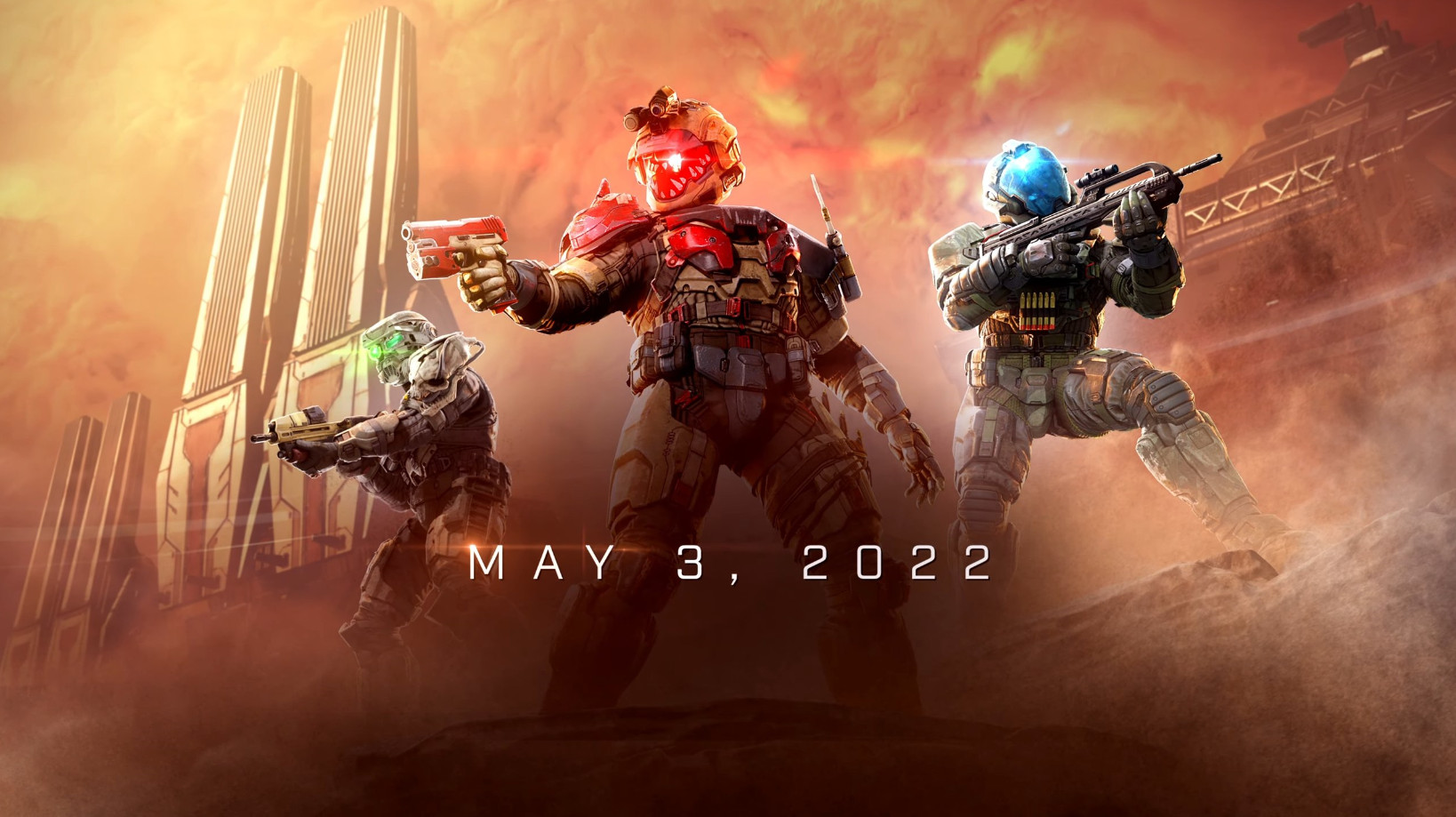 《最後一戰：無限》第二賽季5月3日上線 新預告