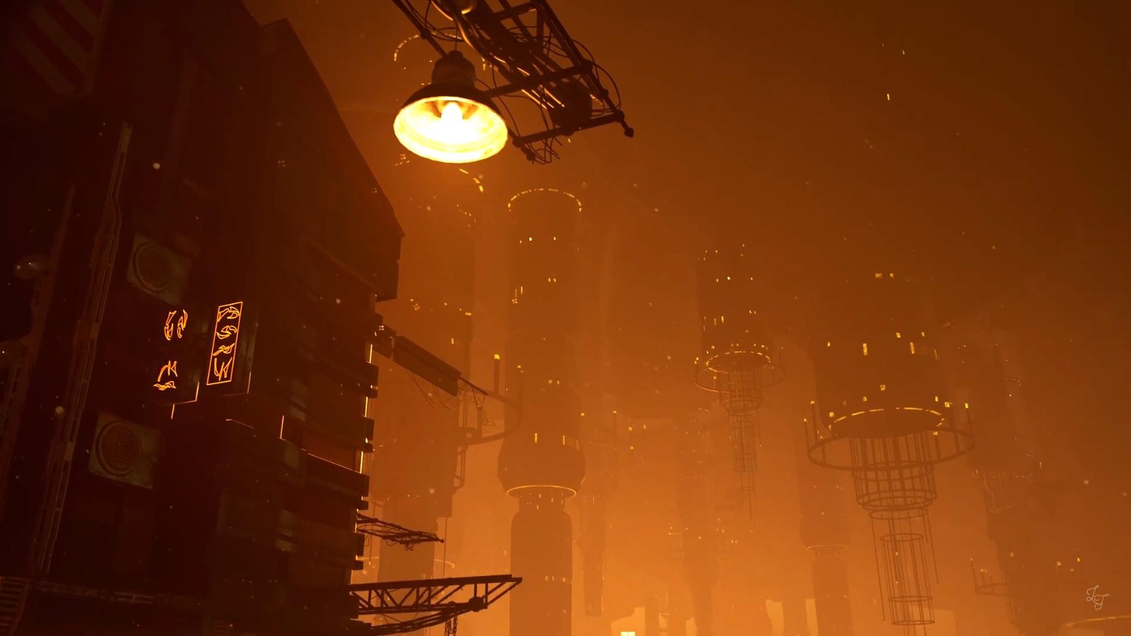 虛幻5引擎重製《質量效應3》奧米茄場景 效果驚人